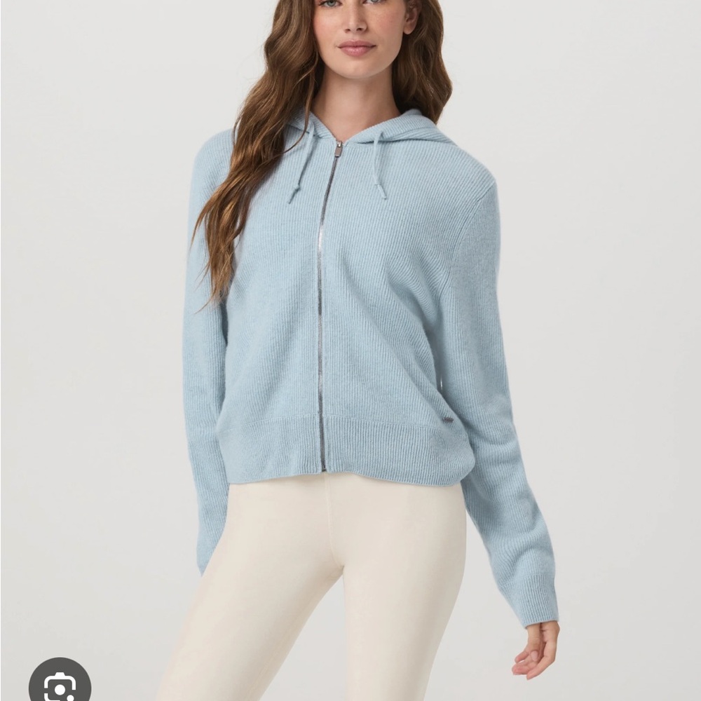 Vuori Emilie Full Zip Cashmere Hoodie